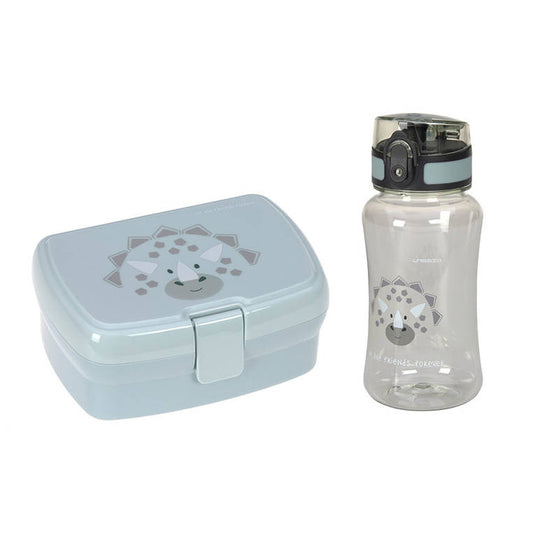 LASSIG lunch box and water bottle set