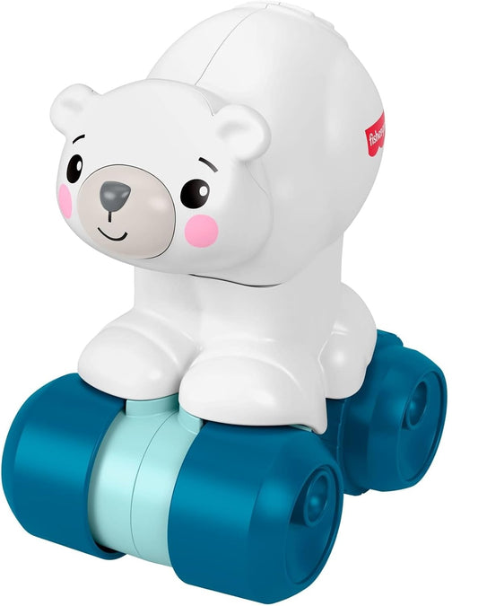 FISHER-PRICE sensorisk kørende isbjørn til at lære at kravle 9 m+
