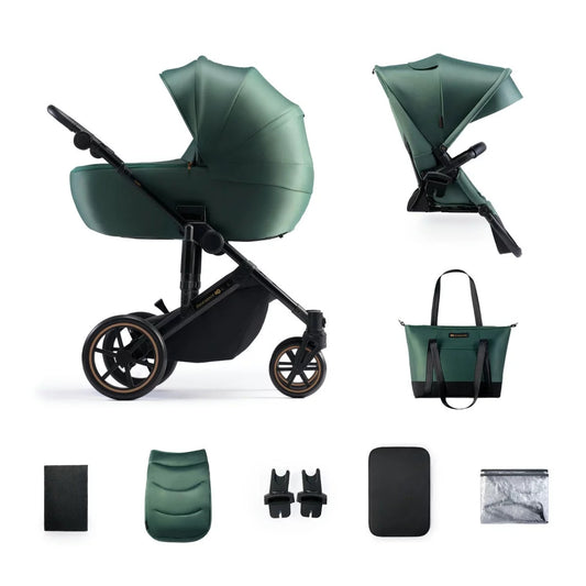 KINDERKRAFT PRIME2 cărucior multifuncțional 2 în 1 până la 22 kg