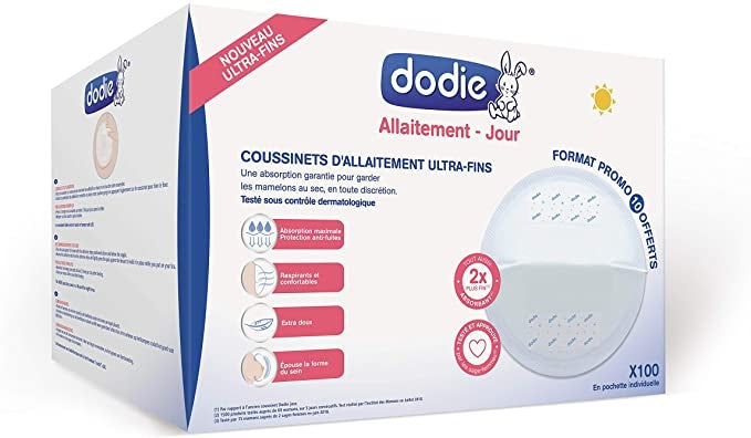 DODIE coussinets d’allaitement 100 pièces