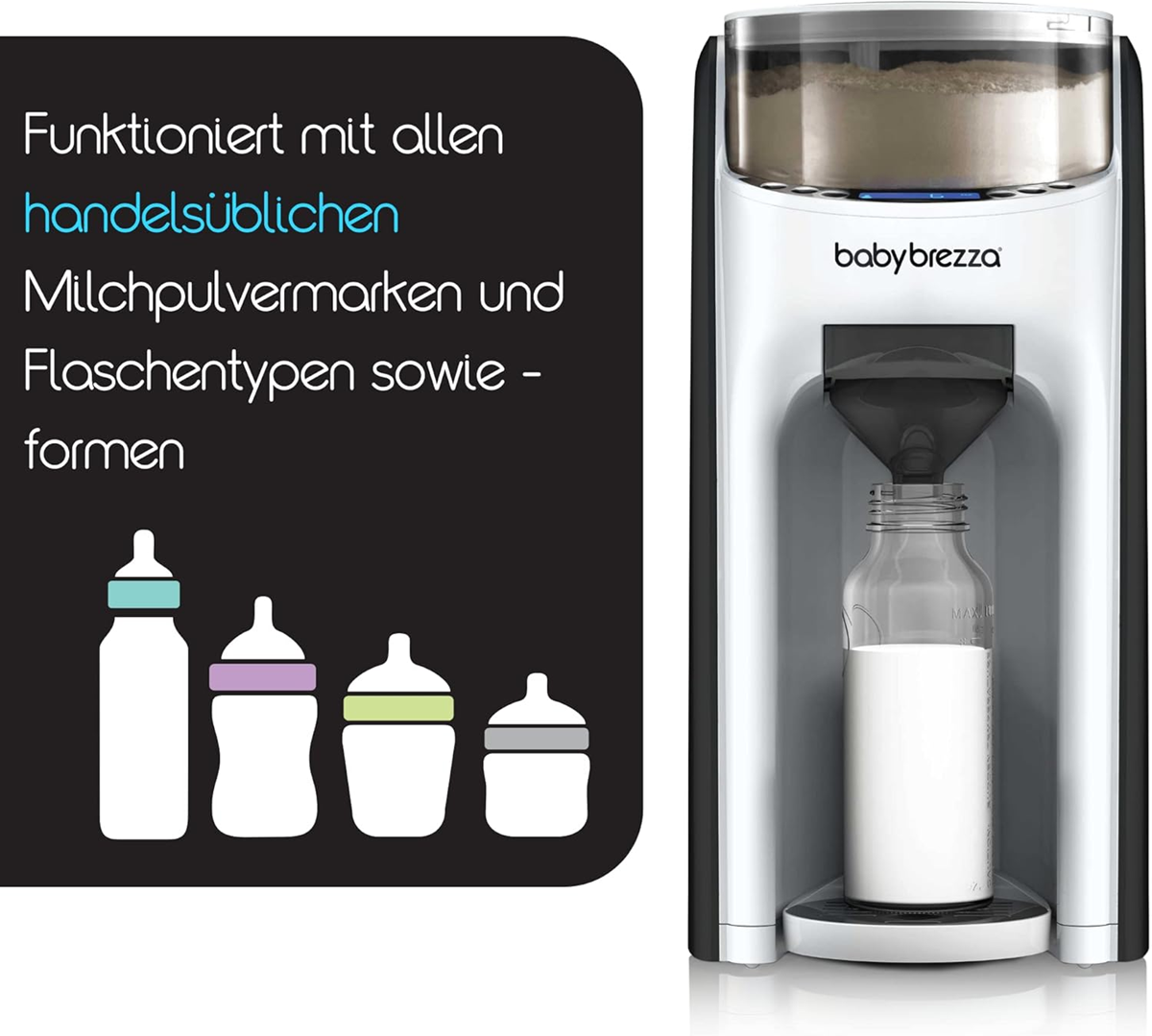 BABY BREZZA Formula Pro Advanced automata tápszerkészítő gép