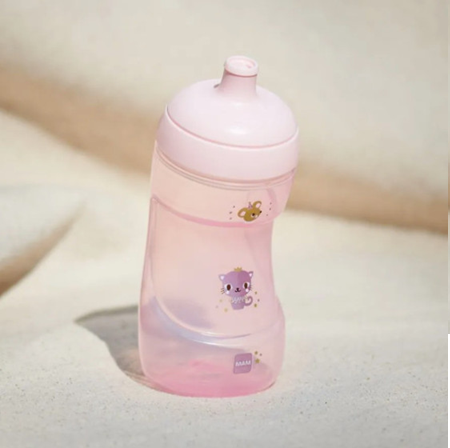 MAM Sports Cup cseppmentes kulacs 330 ml 12 hónap+