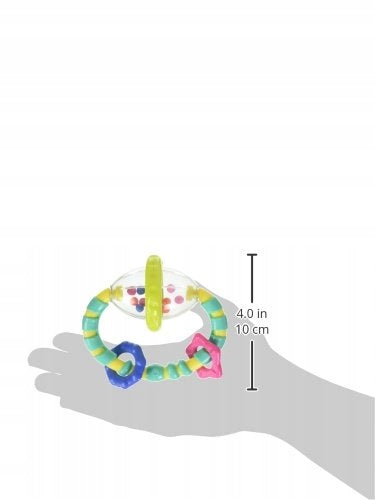 BRIGHT STARTS Grab&Spin rammelaar 3m+