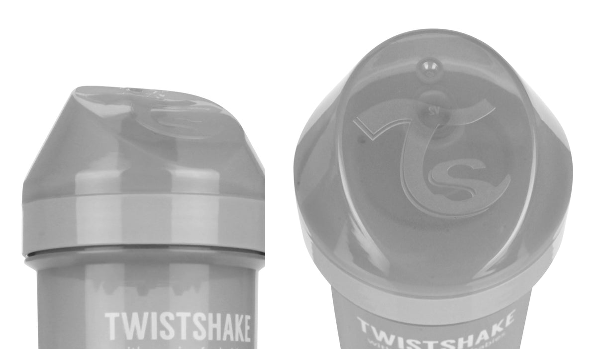 TWISTSHAKE kubek niekapek 360 ml 12m+ ze słomką KID CUP – zdjęcie produktu 5