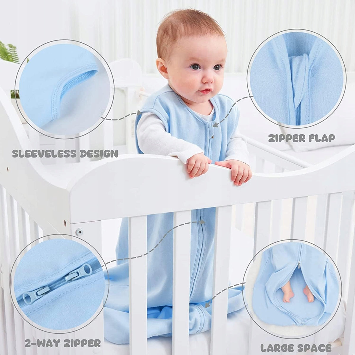 YOOFOSS sovepose 0,5TOG 90CM x2