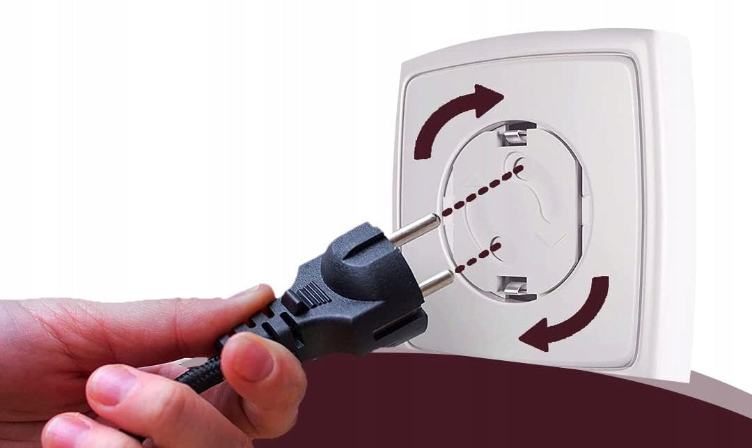 STAALY protection enfant pour prises électriques x1