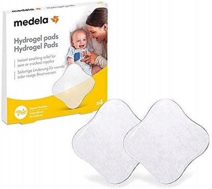 Comprese hidrogel MEDELA pentru mameloane dureroase x4