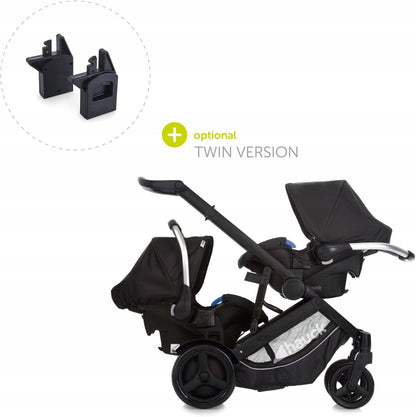 HAUCK adapter voor DUETT 3 kinderwagen COMFORT FIX autostoel