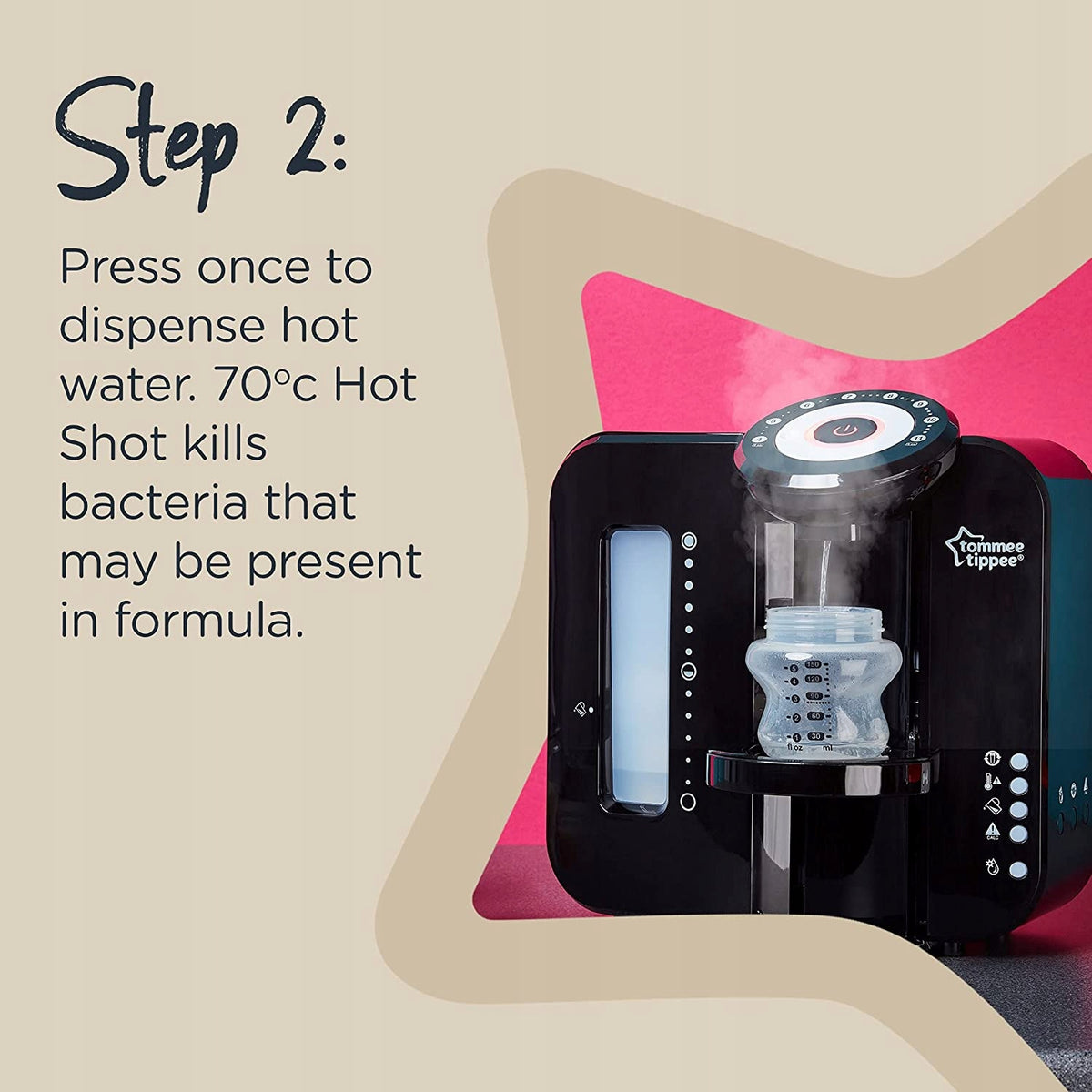 TOMMEE TIPPEE Perfect Prep podgrzewacz do mleka