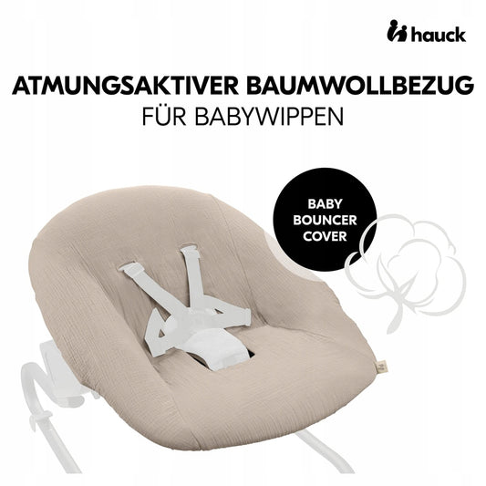 Funda HAUCK para mecedor Alpha Bouncer Premium / Deluxe / 2-en-1