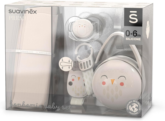 SUAVINEX PREMIUM Geschenkset für Babys 0-6 Monate