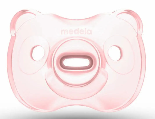 MEDELA Schnuller x 2 Silikon 6-18 Monate SENSO PEARLS