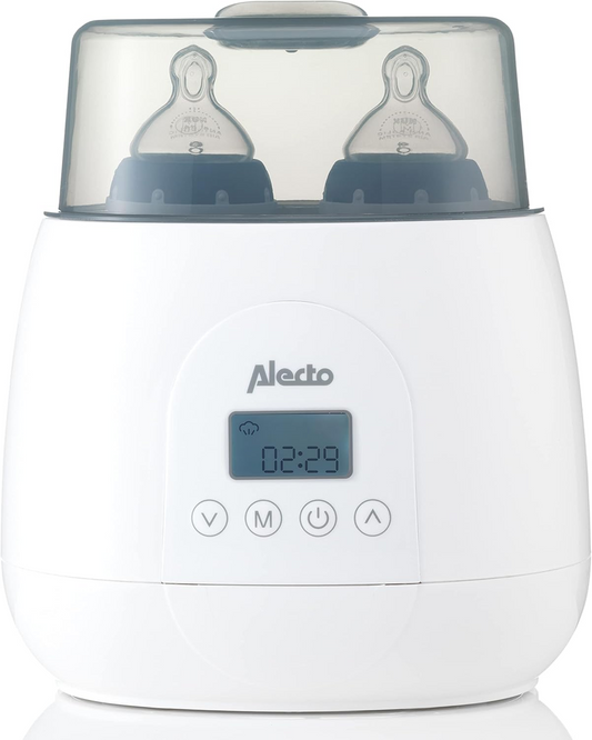 ALECTO chauffe-biberons et pots 3-en-1 double BW700TWIN