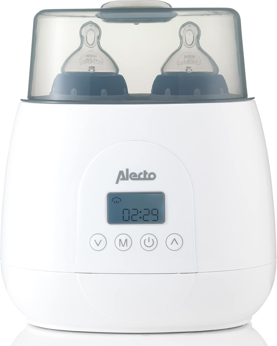 ALECTO BW700TWIN double bottle and jar warmer