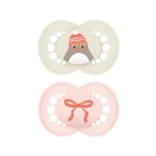 MAM Original smoczek uspokajający x2 6-16m EDYCJA ZIMOWA