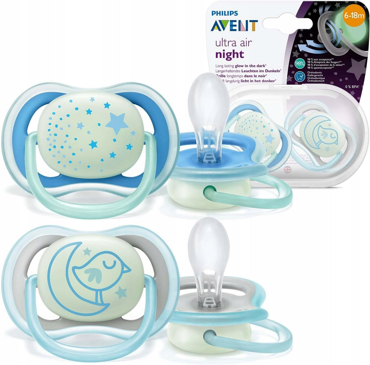 Allows your baby's skin to breathePerfect texture for a comfortable feelingTakes care of the palate, teeth and
