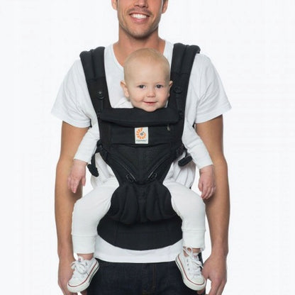 ERGOBABY OMNI 360 COOL AIR MESH nosidełko ergonomiczne 3,2-20,4kg "N
