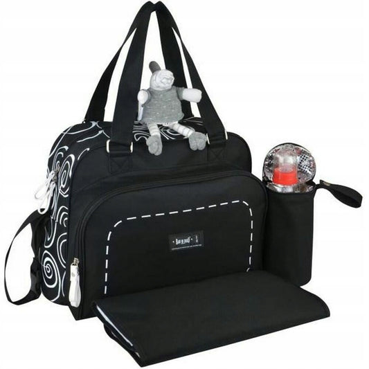 BABY ON BOARD geantă pentru scutece și accesorii SIMPLY SWIRL