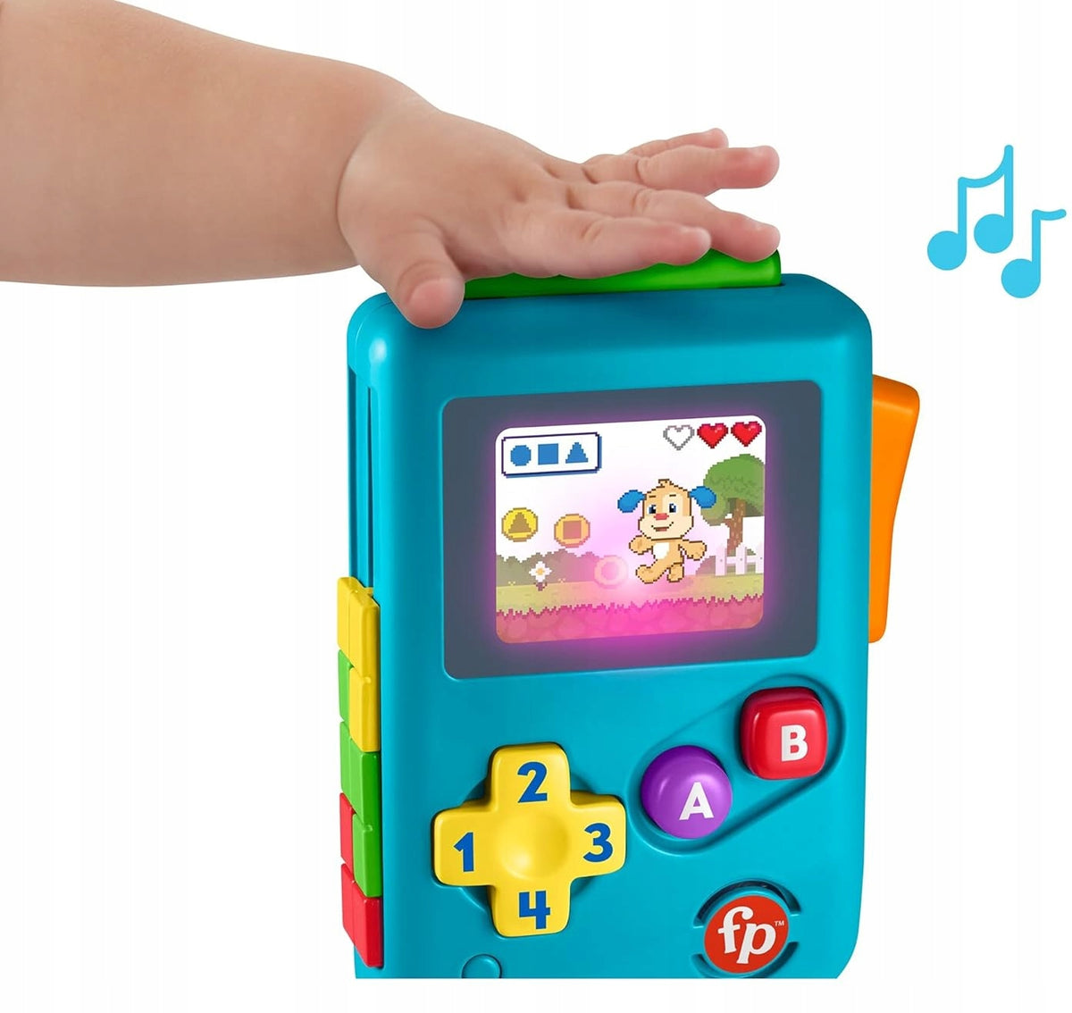 FISHER-PRICE Lil Gamer consolă retro interactivă J.NIEMIECKI