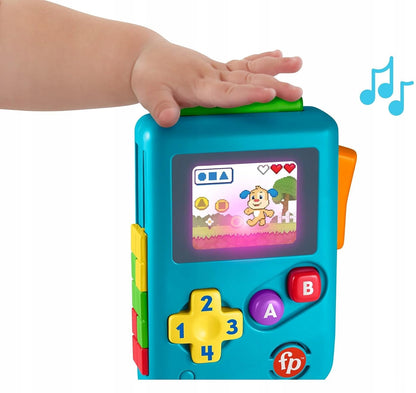 FISHER-PRICE Lil Gamer consolă retro interactivă J.NIEMIECKI