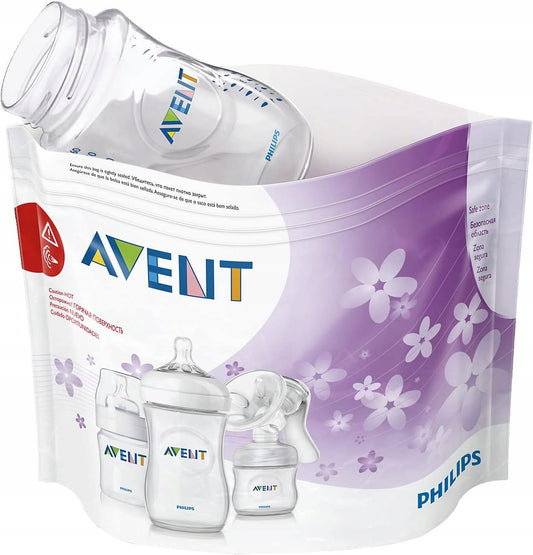 PHILIPS AVENT pungi pentru sterilizare la microunde x5