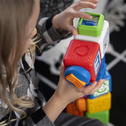 BABY EINSTEIN Connectables Bridge & Learn magnetic blocks