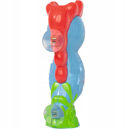 SIMBA ABC konik morski z kołem wodnym i przyssawkami + kubek 26 cm