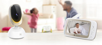 MOTOROLA VM85 Connect 5'' baby monitor