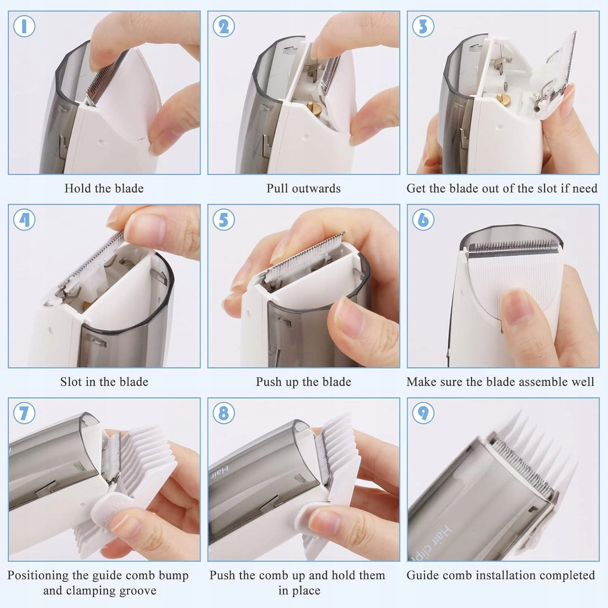 SPARK MOMENTS tondeuse à cheveux pour bébé