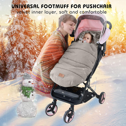 MIRACLE BABY saco de dormir universal para carrinhos 90x48