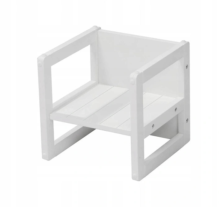 ROBA Sitzhocker 30313-in-1 country-style stool, chairage 9 m +colour whitedimensions of chair 30 x 30 x 30