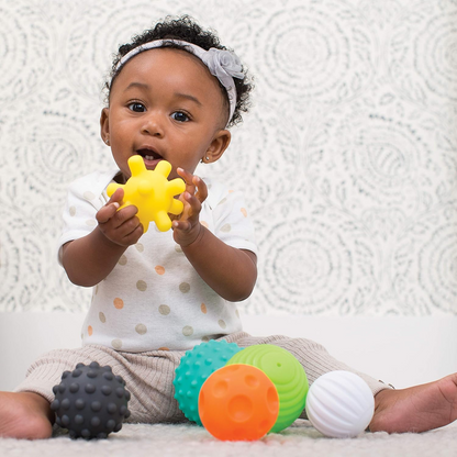 INFANTINO Senso Balls, Blocks & Buddies szilikon játékok 20 darabos szett