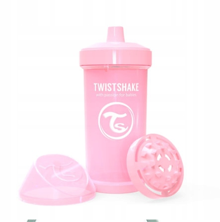 TWISTSHAKE kubek niekapek 360 ml 12m+ ze słomką KID CUP
