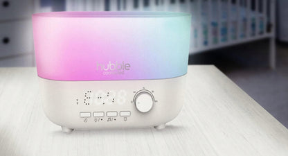 HUBBLE Mist luftfuktare doftdiffusor Bluetooth och app