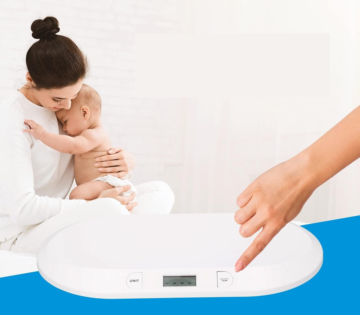 GRUNDIG waga cyfrowa LCD dla dzieci i małych zwierząt do 20 kg