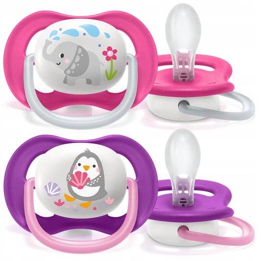 PHILIPS AVENT Ultra Air Animals Schnuller x 2 6-18 Monate