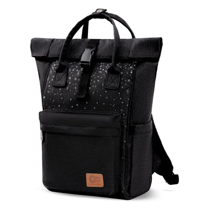 KINDERKRAFT MOONPACK CONFETTI rugzak voor luiers en accessoires