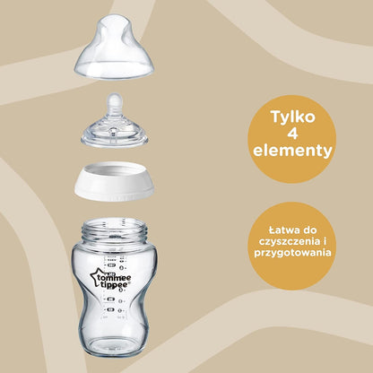 Set de început biberoane ANTI-COLIC TOMMEE TIPPEE