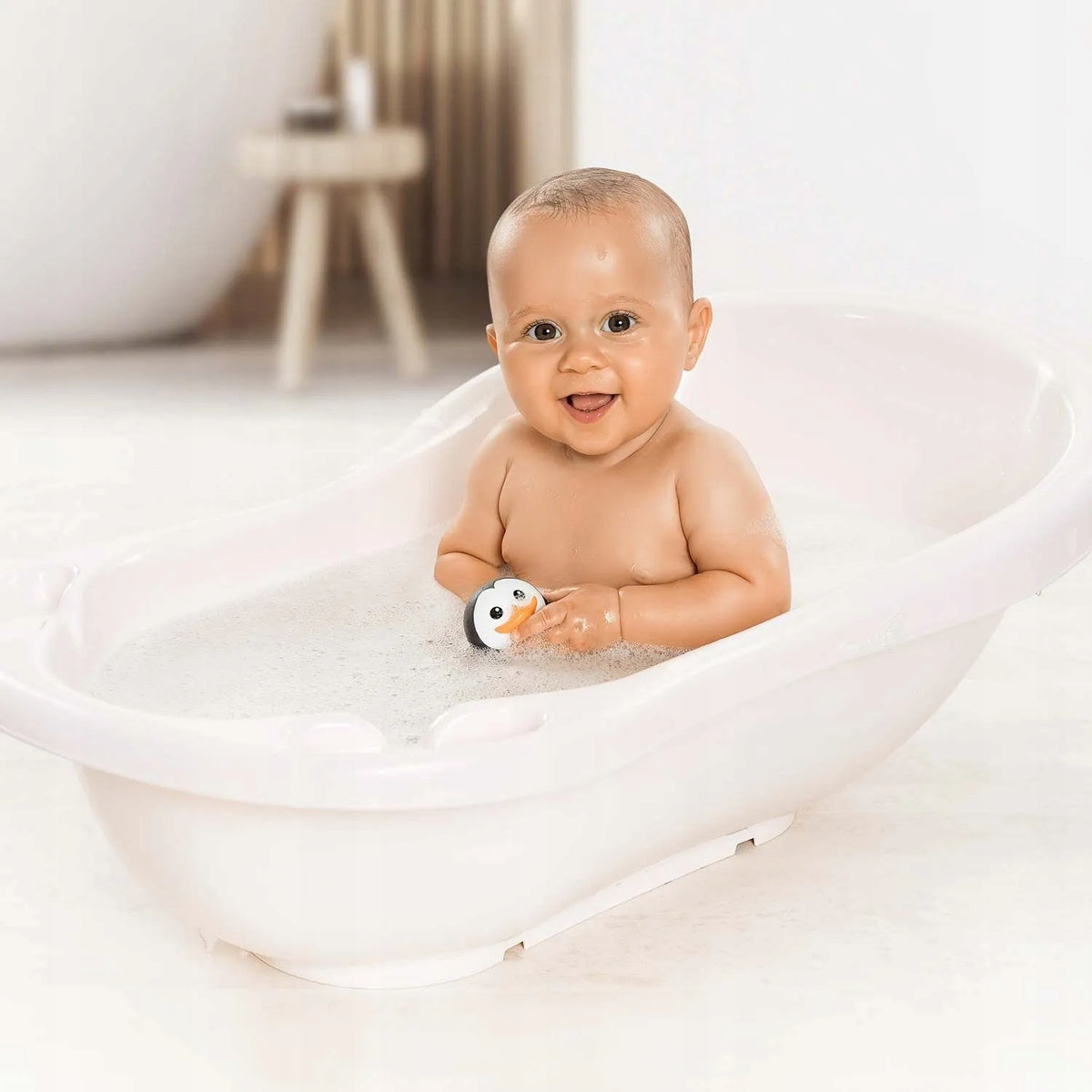 REER MyHappyPingu 2in1 digitale bad- en kamerthermometer