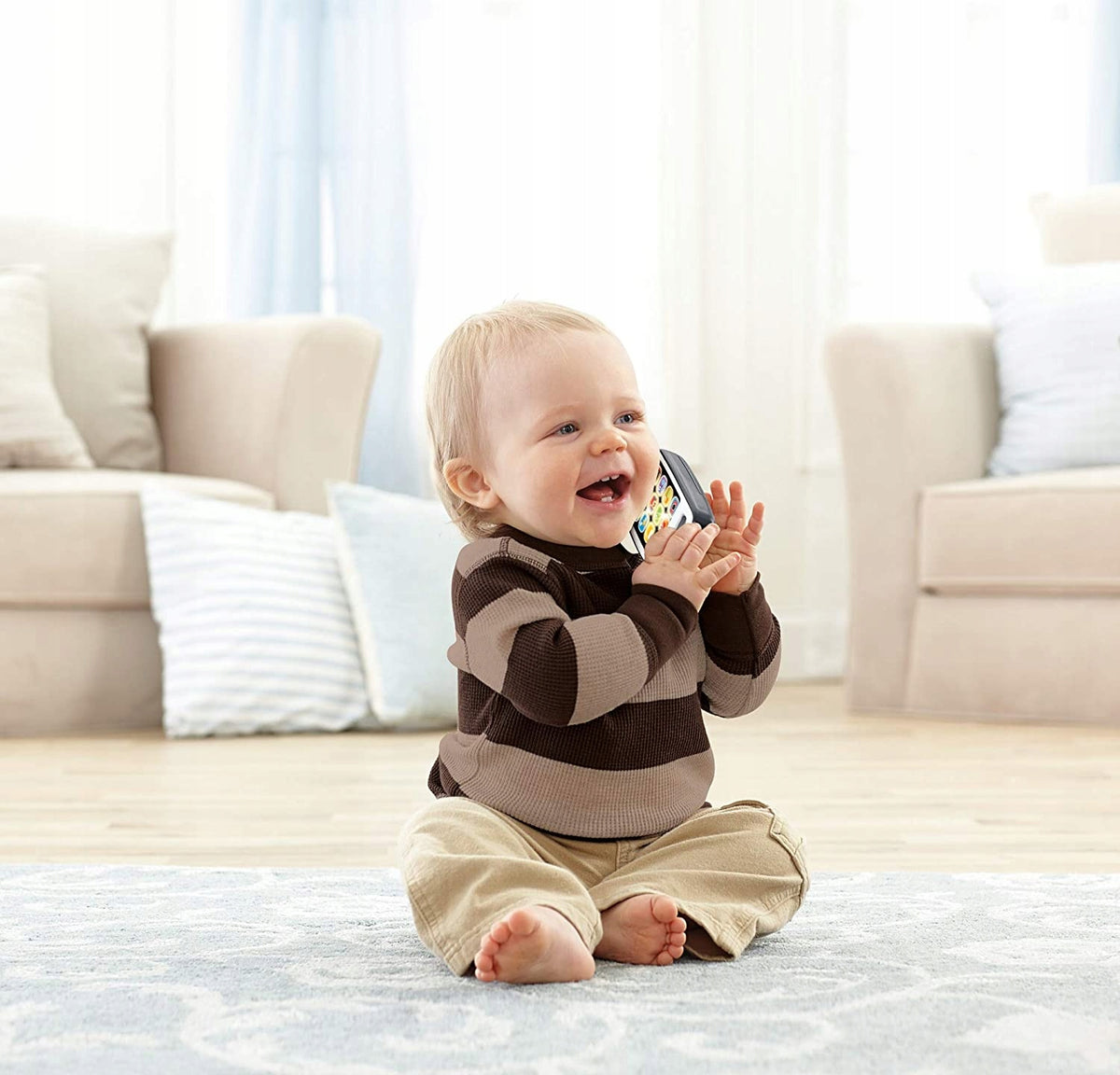 FISHER-PRICE interactieve smartphone in het DUITS