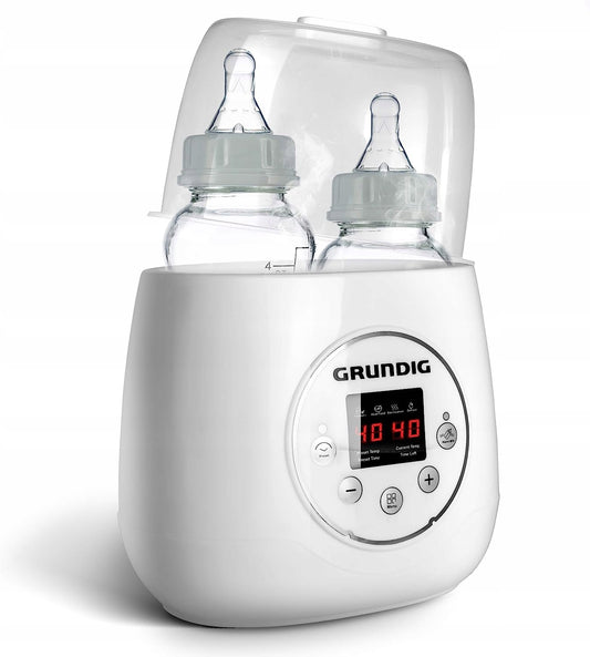GRUNDIG 3 în 1 dezghețător, încălzitor, sterilizator