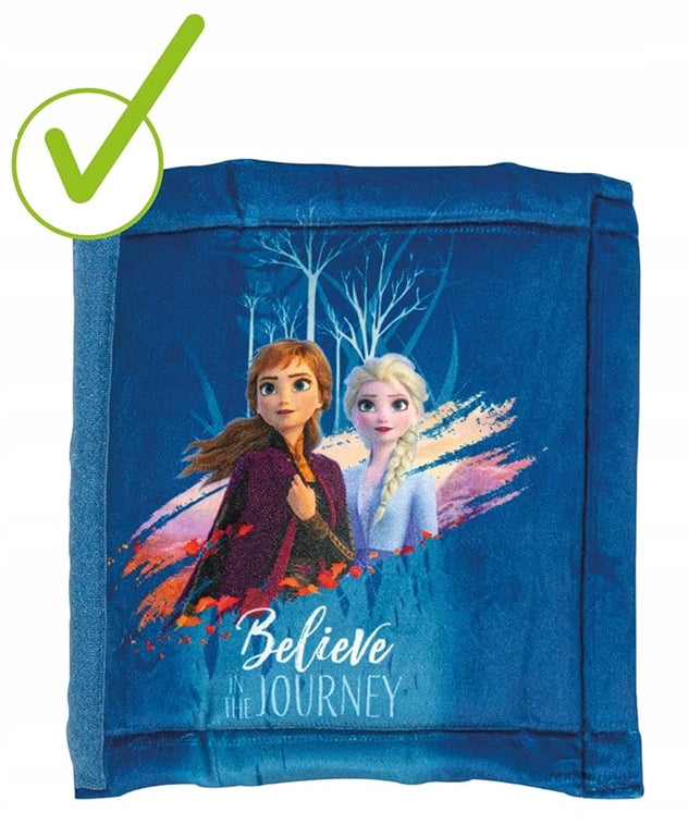 DISNEY Frozen II Elsa and Annacar seat belt coverblue colourlength 18.5 cmmaterials 56% polyester, 44%