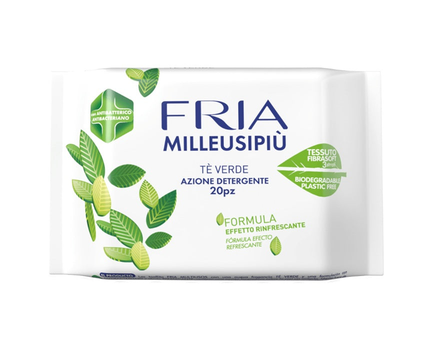 FRIA Milleusi Piu wet wipes