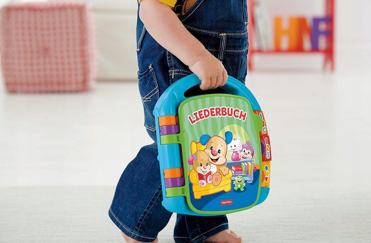 FISHER-PRICE CDH40 carte educativă electronică LIMBA GERMANĂ