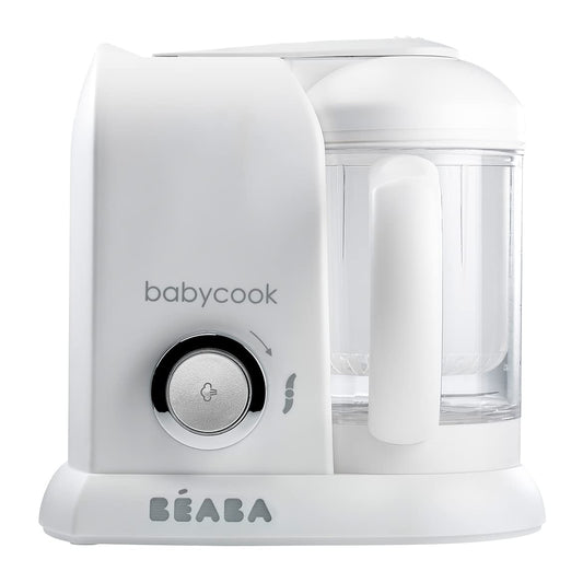 BEABA Babycook Robot de cocina 4 en 1 vaporera y batidora