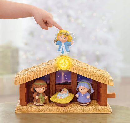 FISHER-PRICE Little People Betlehemi Jelenet