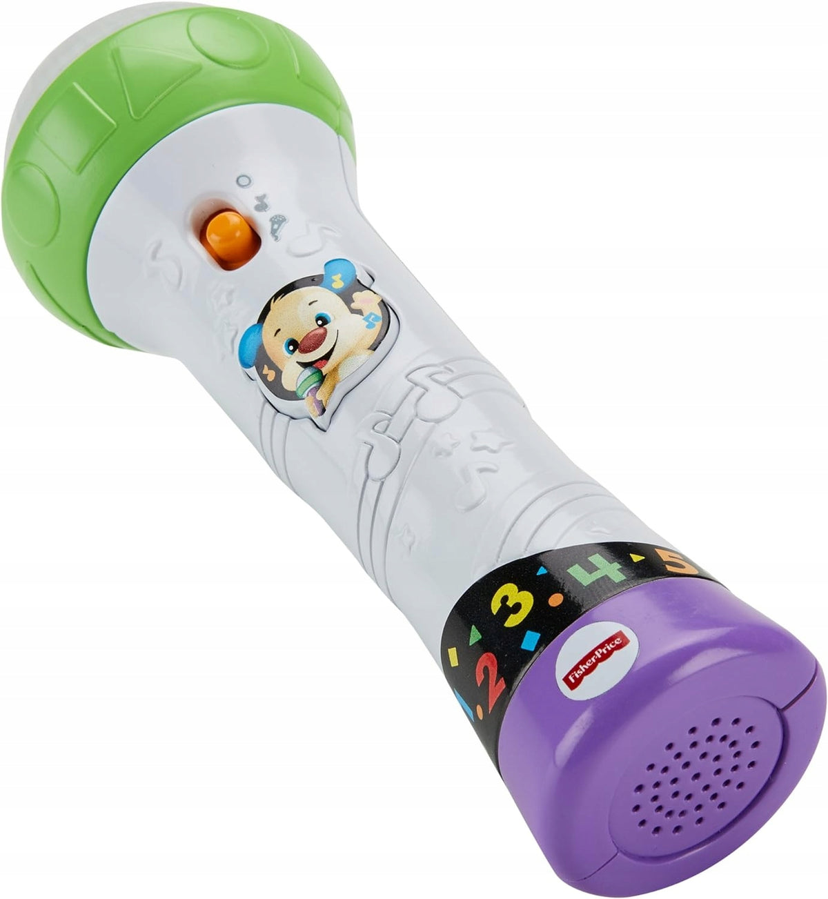 FISHER-PRICE FBP32 microfon interactiv pentru copii LIMBA GERMANĂ