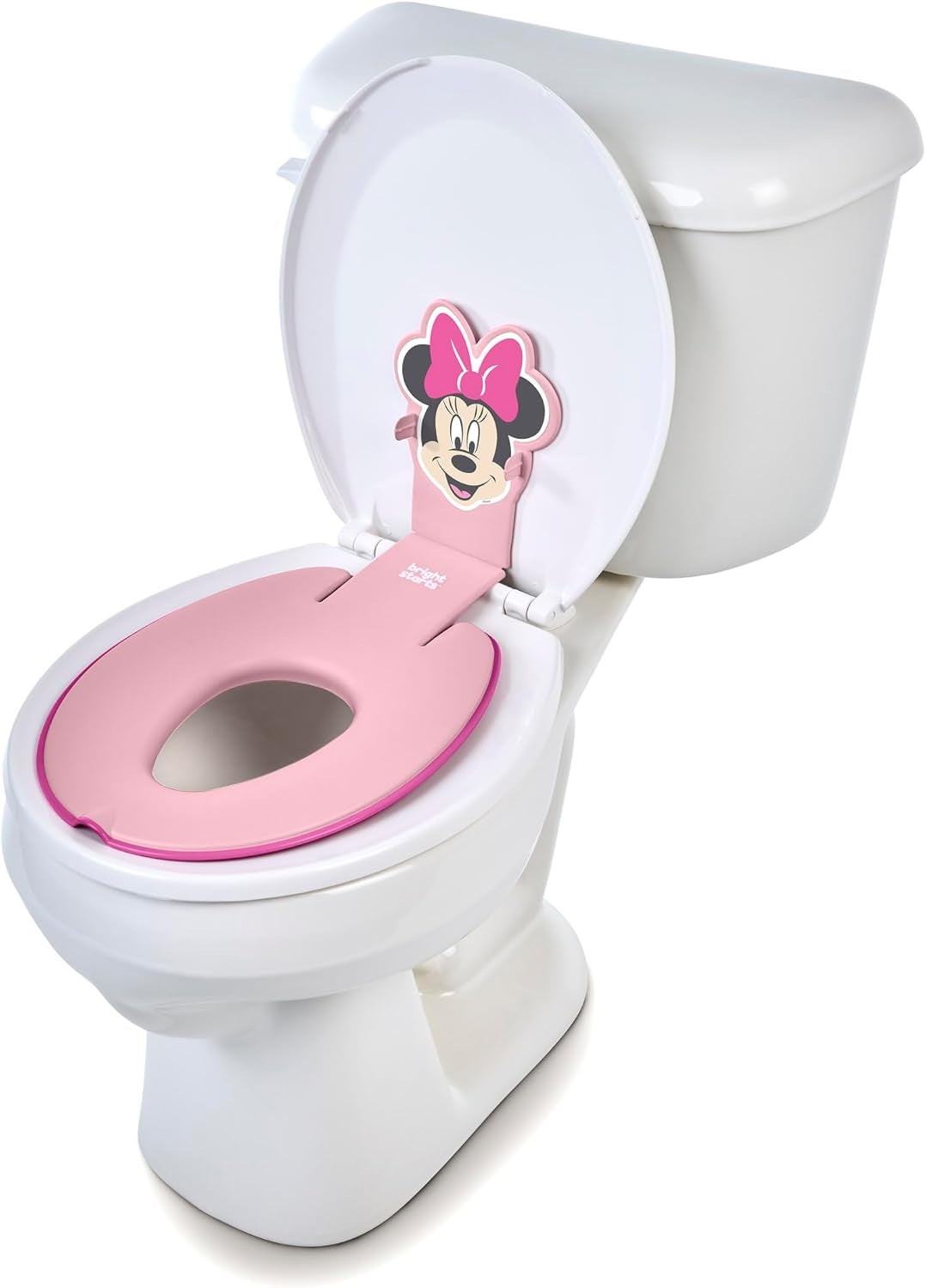 BRIGHT STARTS Flip & Sit toiletsæde 18 m+ 23 kg DISNEY MINNIE