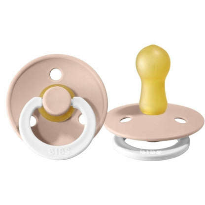 BIBS COLOUR GLOW sucettes apaisantes 2-pack caoutchouc 0-6 mois