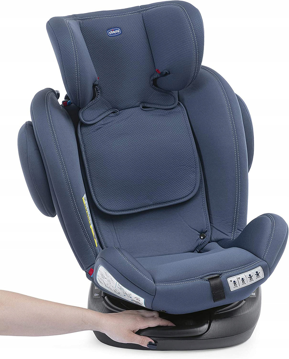 CHICCO UNICO PLUS fotelik 0-36m obracany o 360